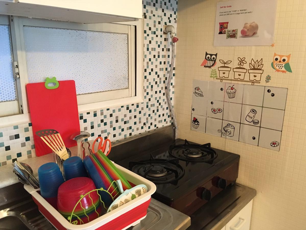 Kiki House Hongdae 2 Hotel โซล ภายนอก รูปภาพ
